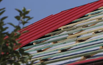 Wearhead corrugated roofing costs