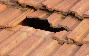 roof repair Wearhead, County Durham